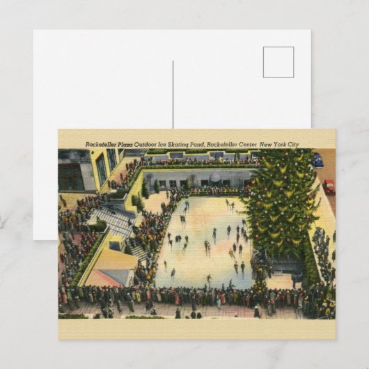  Briefkaart New York (Voorkant / Achterkant)