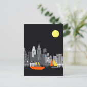 briefkaart New York City design tom (Staand voorkant)