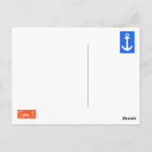 briefkaart New York City design tom (Achterkant)