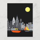 briefkaart New York City design tom (Voorkant)