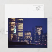 Briefkaart / New York, New York (Voorkant / Achterkant)