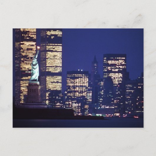 Briefkaart / New York, New York (Voorkant)