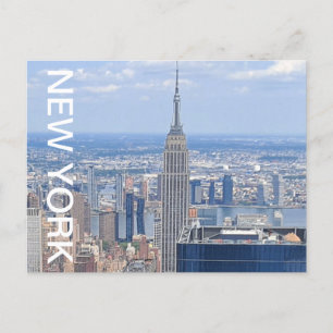 Briefkaart - New York Souvenir