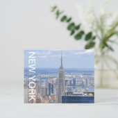 Briefkaart - New York Souvenir (Staand voorkant)