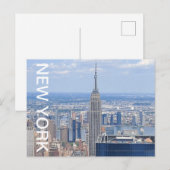 Briefkaart - New York Souvenir (Voorkant / Achterkant)