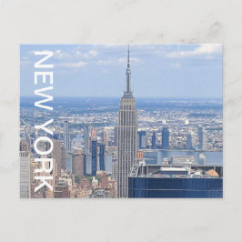 Briefkaart - New York Souvenir