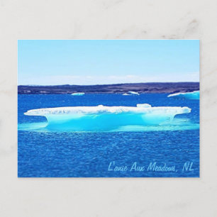 Briefkaart Newfoundland