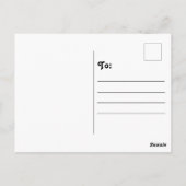 Briefkaart Newfoundland (Achterkant)