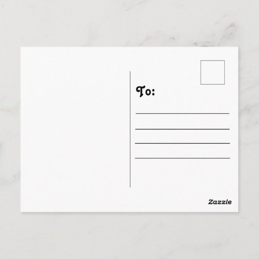 Briefkaart Newfoundland (Achterkant)