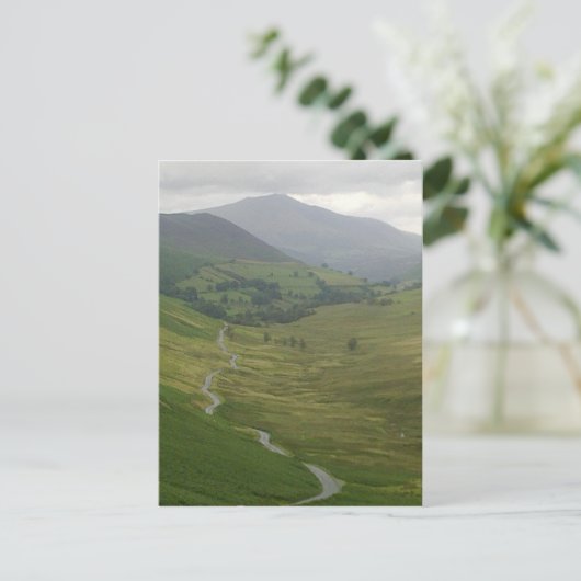 Briefkaart Newlands Valley (Staand voorkant)