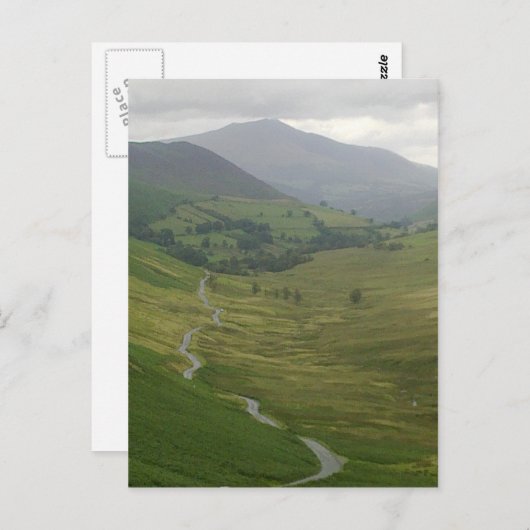 Briefkaart Newlands Valley (Voorkant / Achterkant)