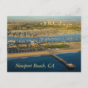 Briefkaart Newport Beach California