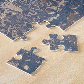 Briefkaart Newspaper Rock Legpuzzel (Zijkant)