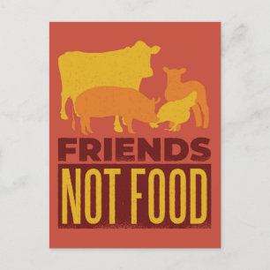 Briefkaart niet-voedingsdieren