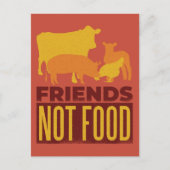 Briefkaart niet-voedingsdieren (Voorkant)