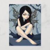 briefkaart "Niets links naar dromen" (Voorkant)