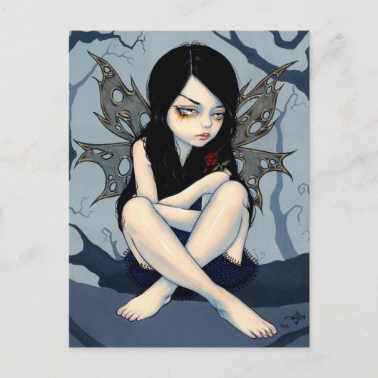 briefkaart "Niets links naar dromen" (Voorkant)