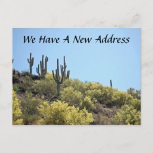 Briefkaart Nieuw adres