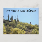 Briefkaart Nieuw adres (Voorkant)