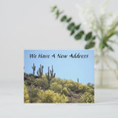 Briefkaart Nieuw adres (Staand voorkant)