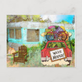 Briefkaart Nieuw adres (Voorkant)