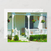 Briefkaart Nieuw adres (Voorkant / Achterkant)