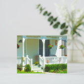 Briefkaart Nieuw adres (Staand voorkant)