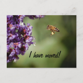 Briefkaart Nieuw adres