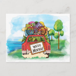 Briefkaart Nieuw adres