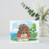 Briefkaart Nieuw adres (Staand voorkant)