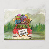 Briefkaart Nieuw adres (Voorkant)