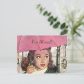 Briefkaart  Nieuwe Thuisbaan Ik heb Adres verplaat (Staand voorkant)