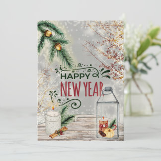 Briefkaart nieuwjaar
