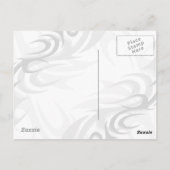 briefkaart "nieuwsgierige Alien" (Achterkant)