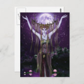 Briefkaart Night Creatures (Voorkant / Achterkant)