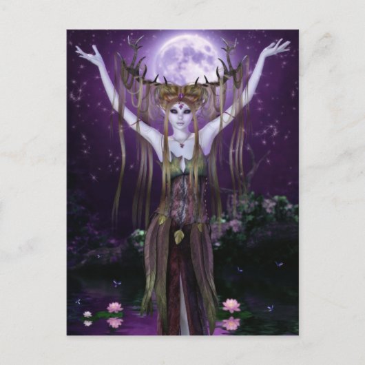 Briefkaart Night Creatures (Voorkant)