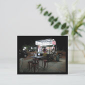 Briefkaart - Night snack (Staand voorkant)