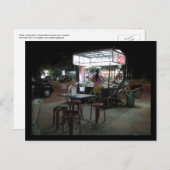 Briefkaart - Night snack (Voorkant / Achterkant)