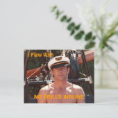 briefkaart "No Frills Airline" (Staand voorkant)