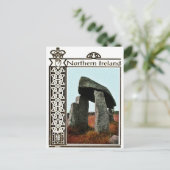  briefkaart Noord-Ierland (Staand voorkant)