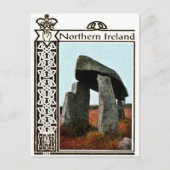  briefkaart Noord-Ierland (Voorkant)