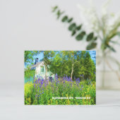 Briefkaart Noord-Noorwegen (Staand voorkant)