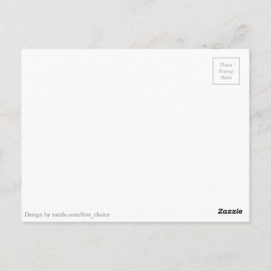 Briefkaart Noord-Pintail Duck (Achterkant)