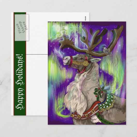 Briefkaart Noordelijke Wonders (Voorkant / Achterkant)