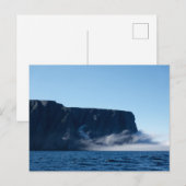 Briefkaart Noordkaap Noorwegen (Voorkant / Achterkant)