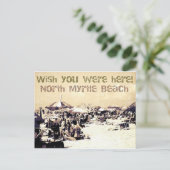 briefkaart noordmyrtle strand zuid - carolina (Staand voorkant)