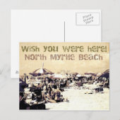 briefkaart noordmyrtle strand zuid - carolina (Voorkant / Achterkant)