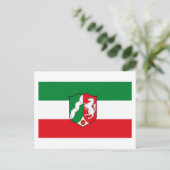 Briefkaart Noordrijn-Westfalen (Staand voorkant)