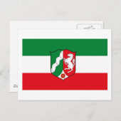 Briefkaart Noordrijn-Westfalen (Voorkant / Achterkant)