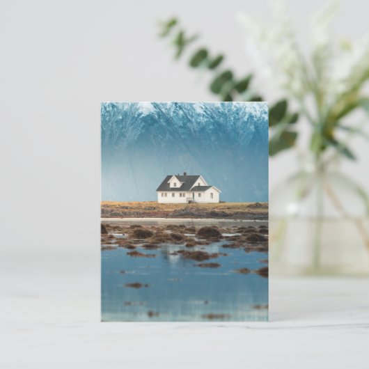 Briefkaart Noorwegen (Staand voorkant)